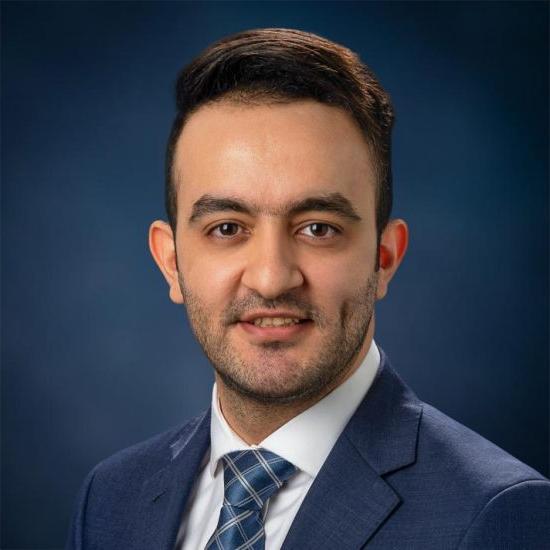 Mojtaba Salarpour professional headshot